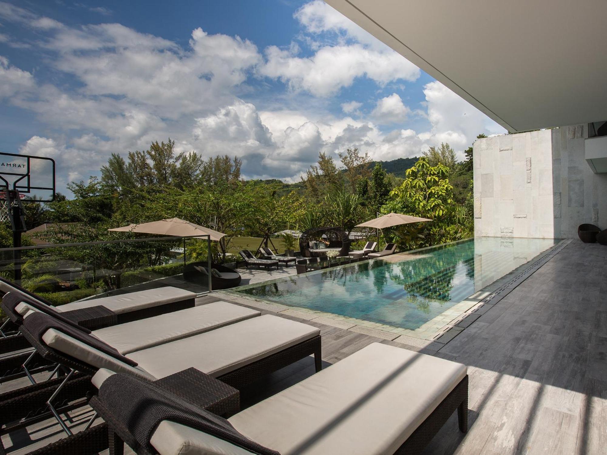Malaiwana Residences Nai Thon Bagian luar foto