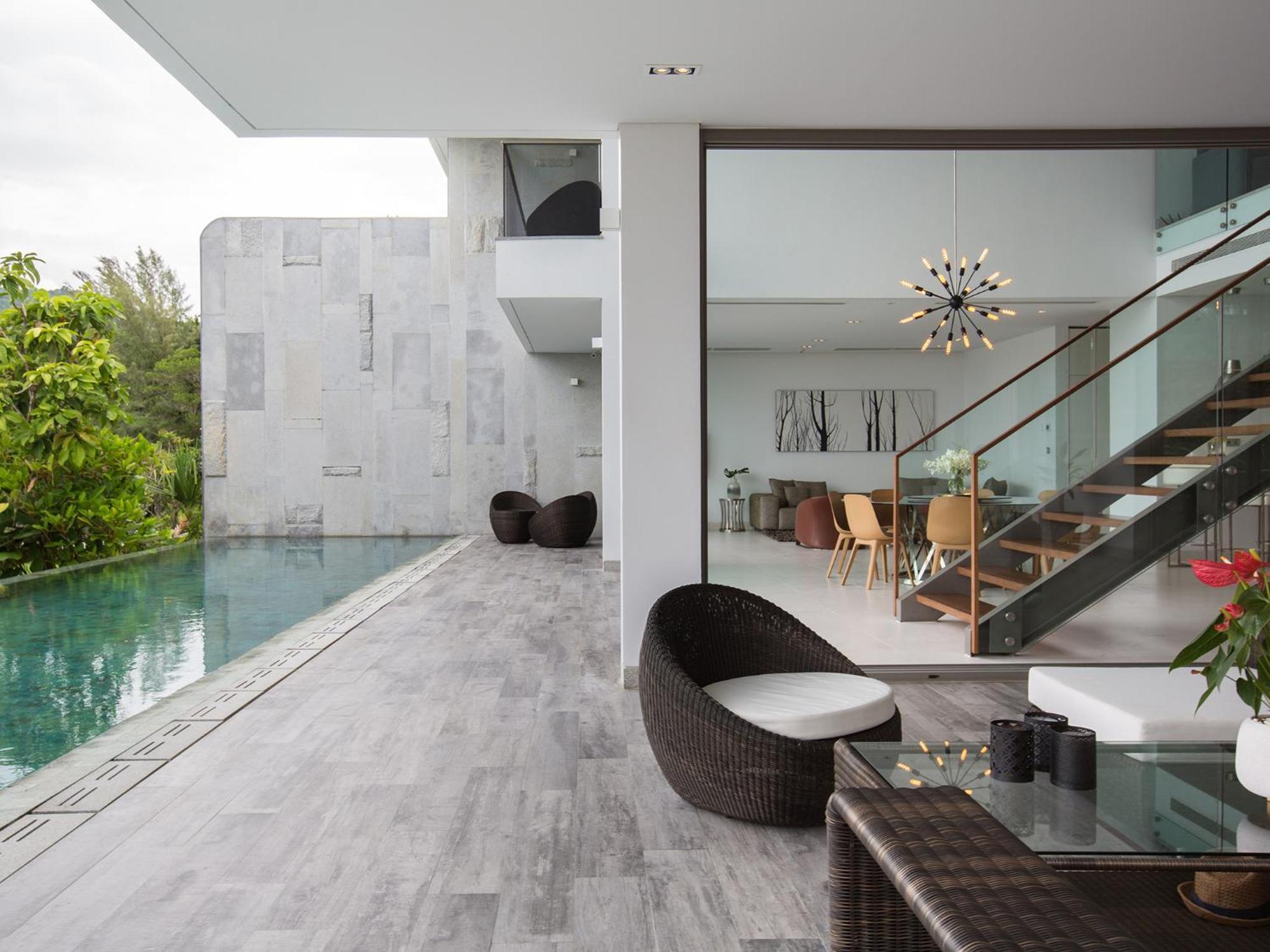 Malaiwana Residences Nai Thon Bagian luar foto