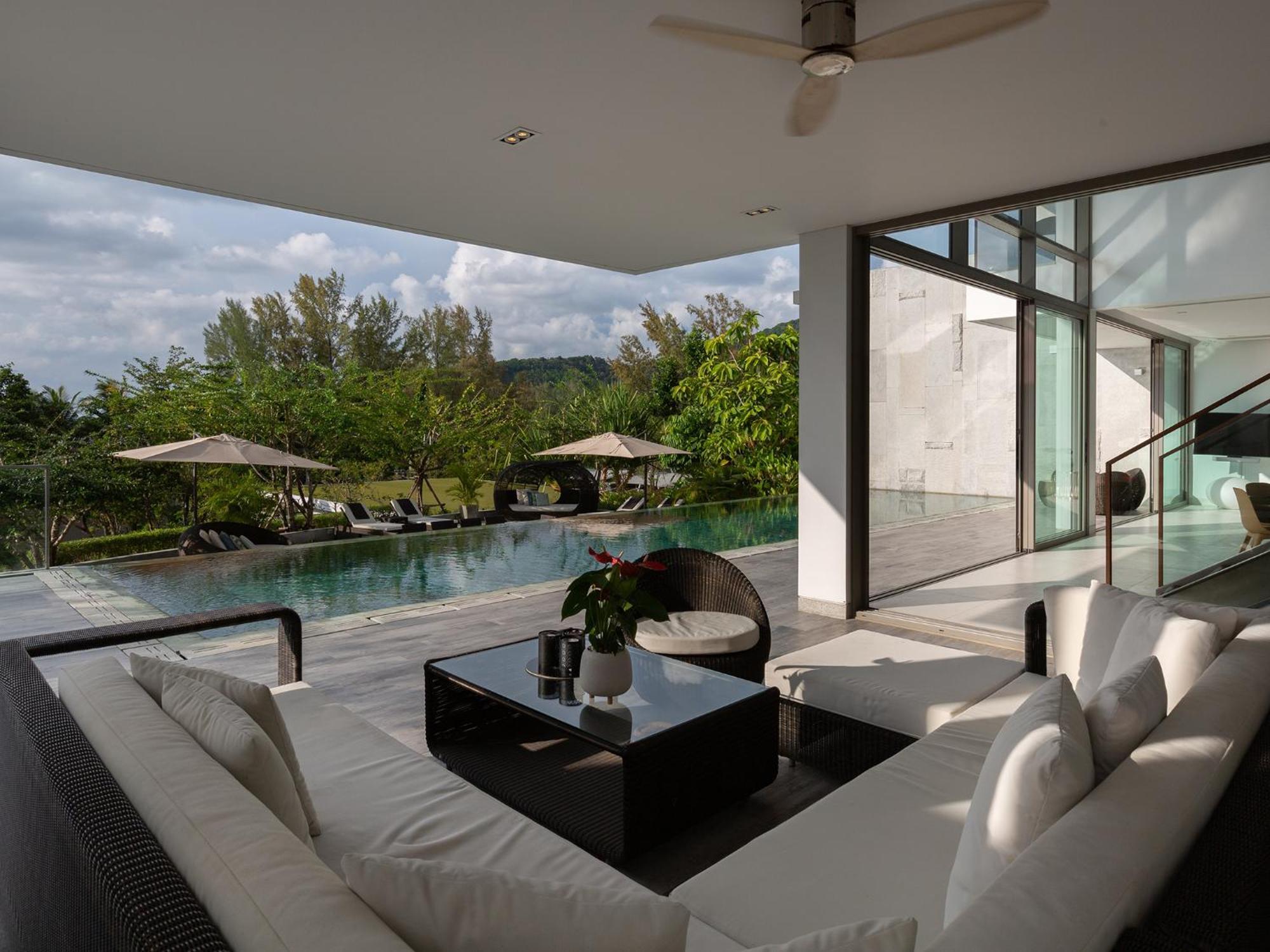 Malaiwana Residences Nai Thon Bagian luar foto