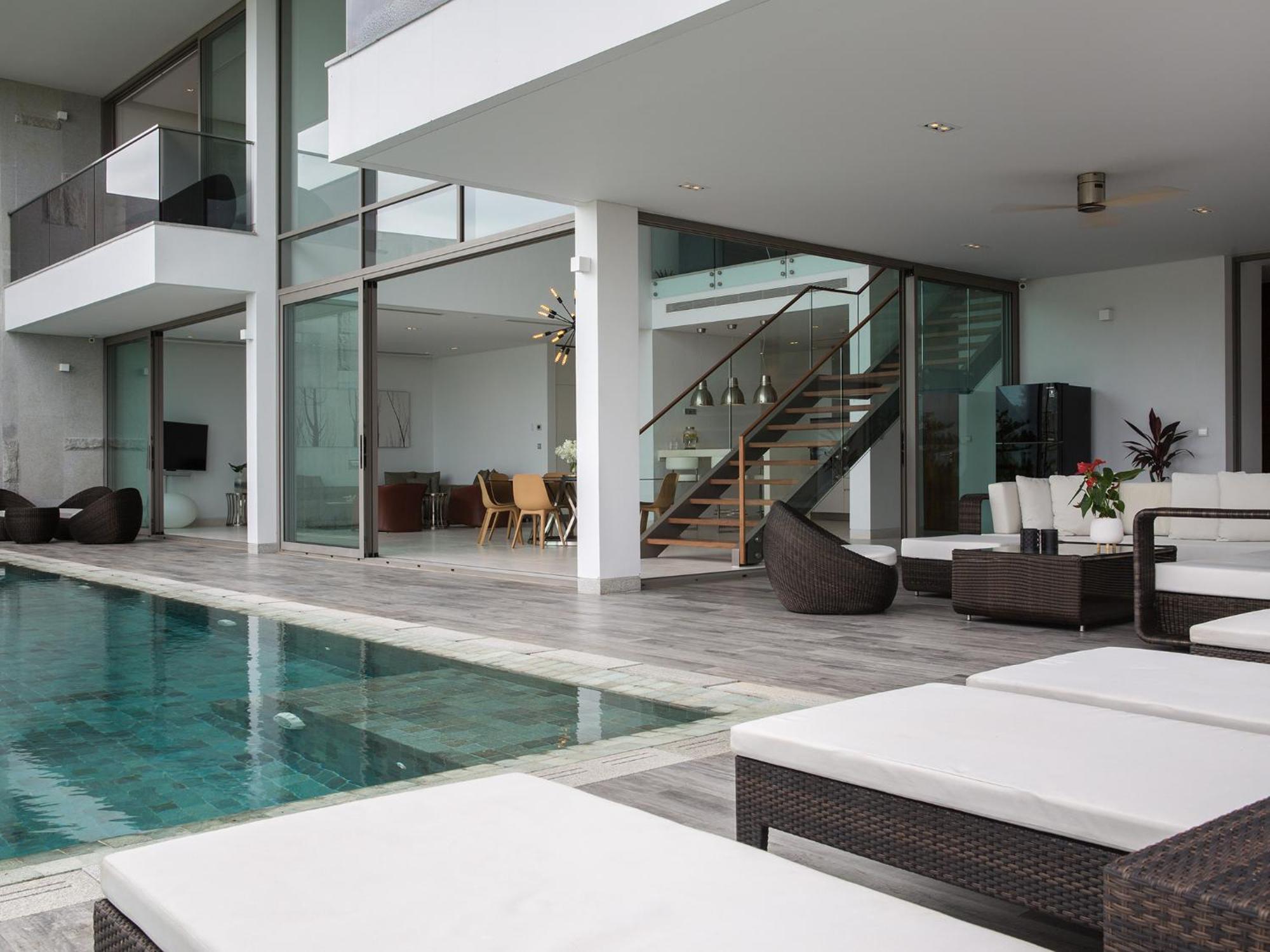 Malaiwana Residences Nai Thon Bagian luar foto