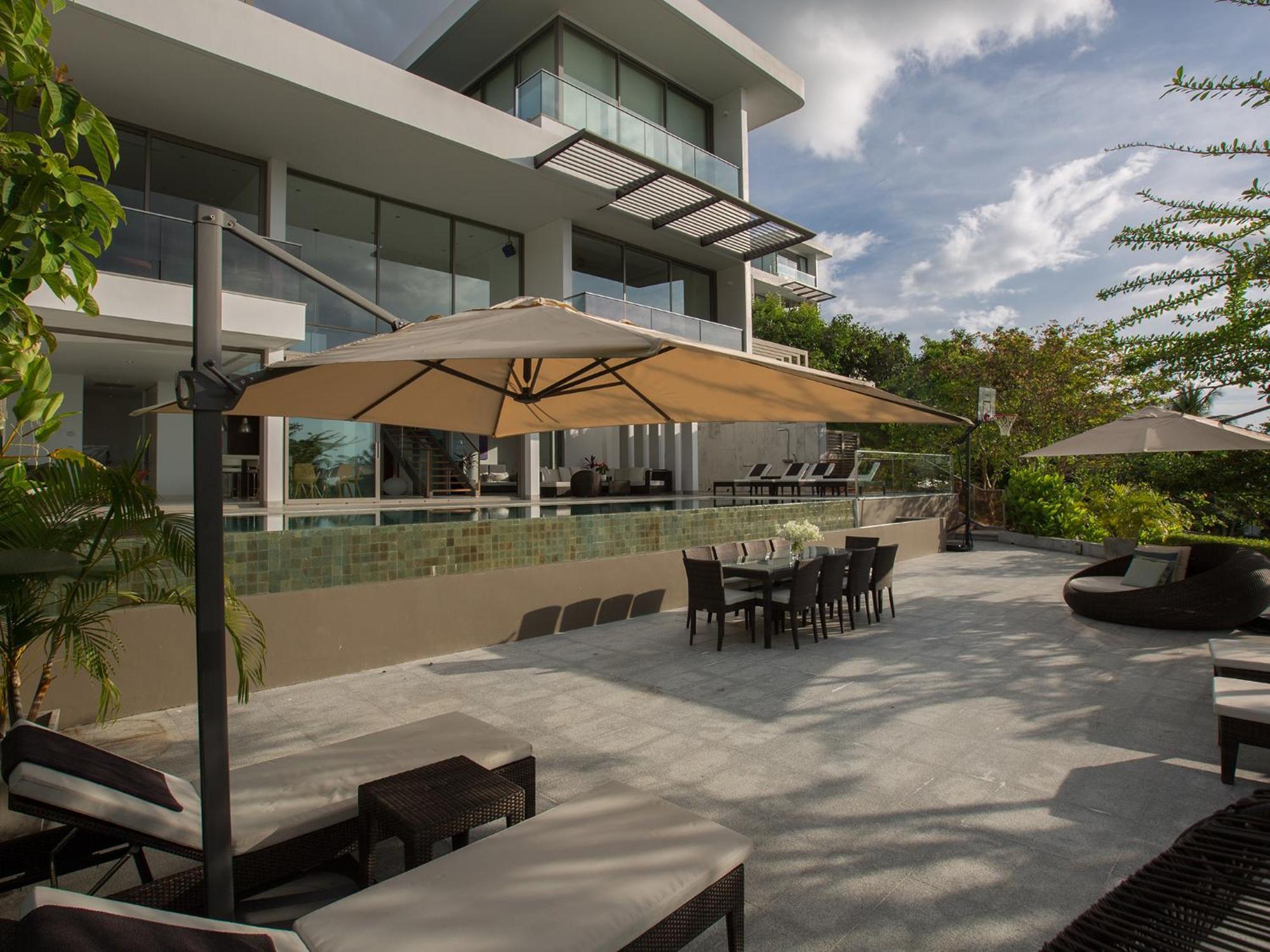 Malaiwana Residences Nai Thon Bagian luar foto